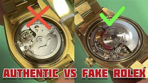 fake rolex vs real 1 1|how to check Rolex authenticity.